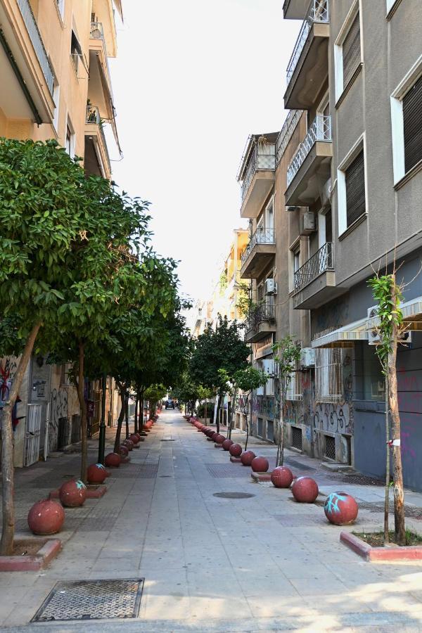 Delmare Athens Double Apartment Экстерьер фото